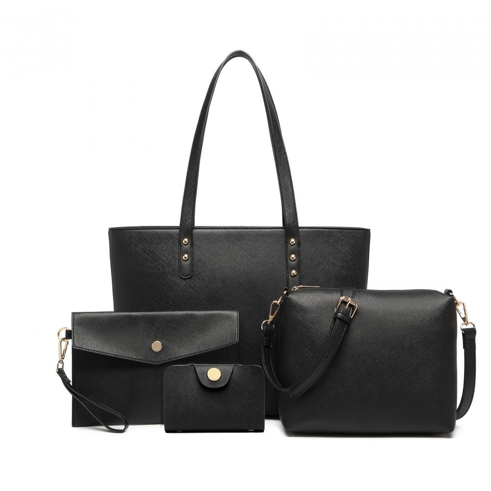 Versatile 4 Piece Handbag Set