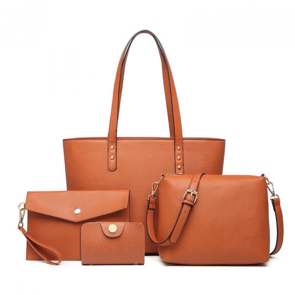 Versatile 4 Piece Handbag Set