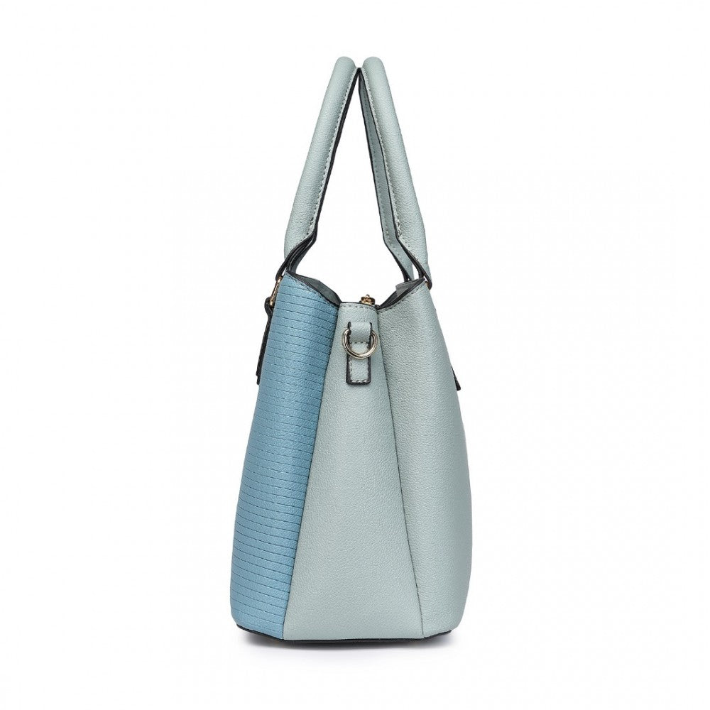 Modern Elegance PU Leather Lady's Tote