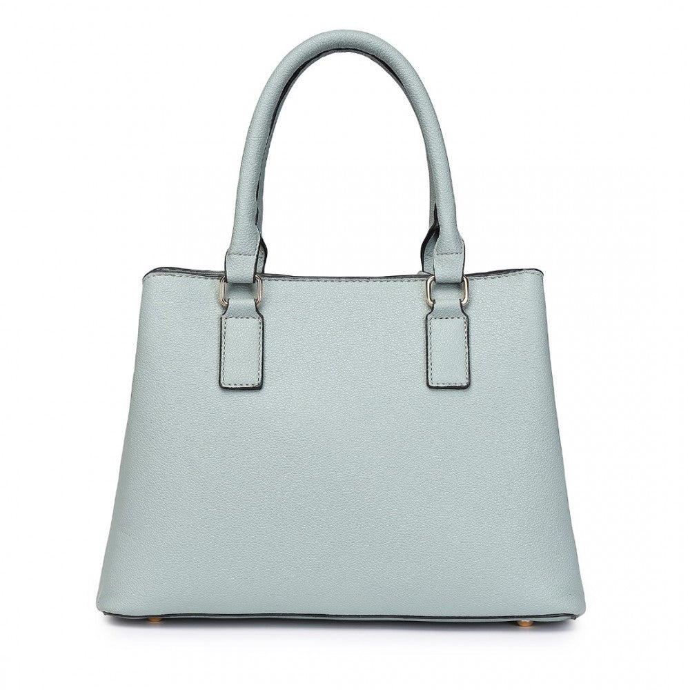 Modern Elegance PU Leather Lady's Tote