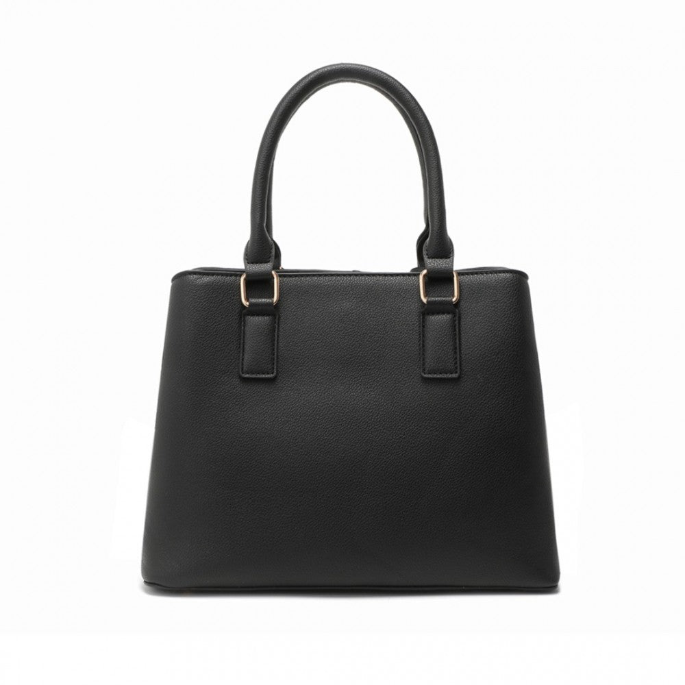 Modern Elegance PU Leather Lady's Tote