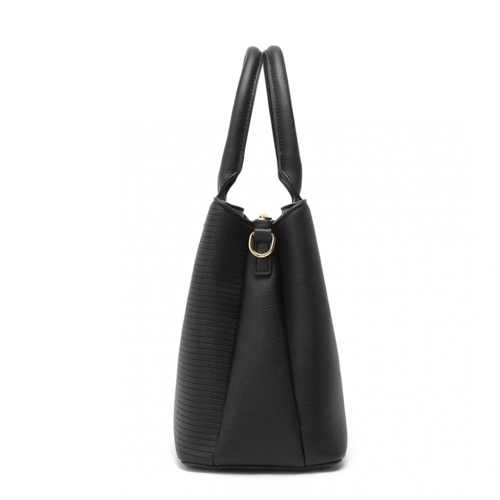 Modern Elegance PU Leather Lady's Tote