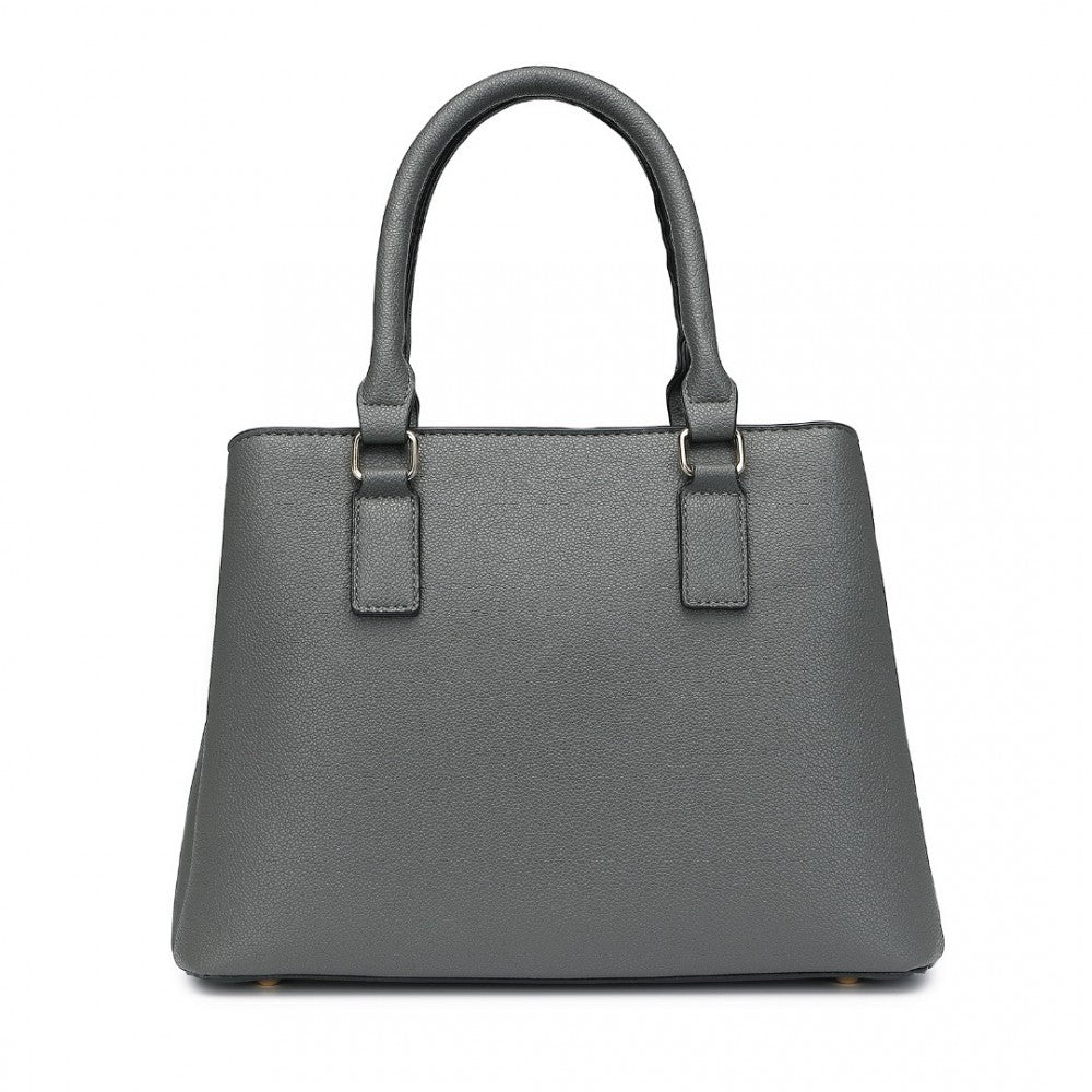 Modern Elegance PU Leather Lady's Tote