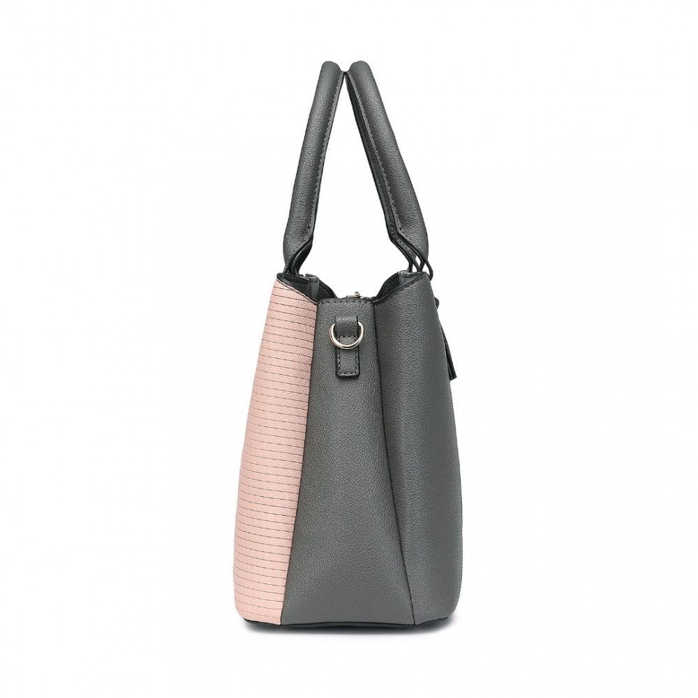 Modern Elegance PU Leather Lady's Tote