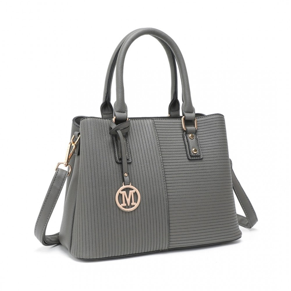 Modern Elegance PU Leather Lady's Tote