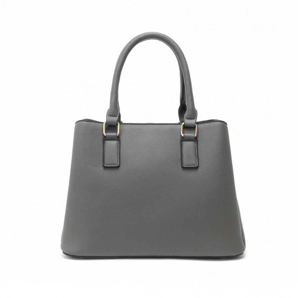 Modern Elegance PU Leather Lady's Tote