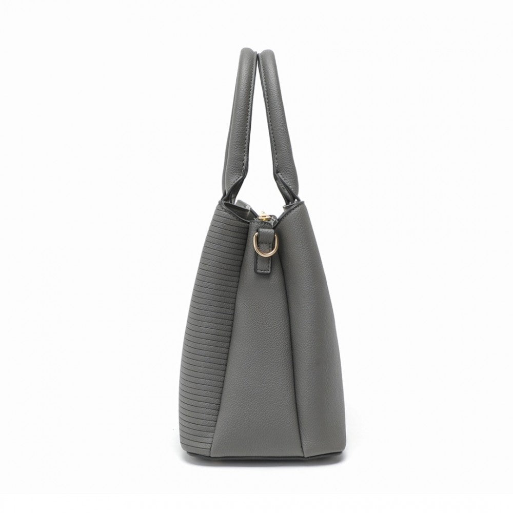 Modern Elegance PU Leather Lady's Tote