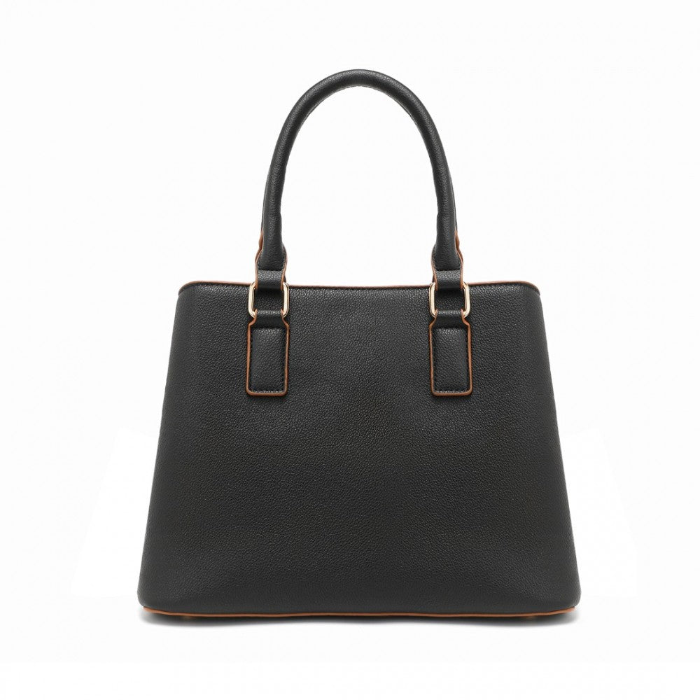 Modern Elegance PU Leather Lady's Tote